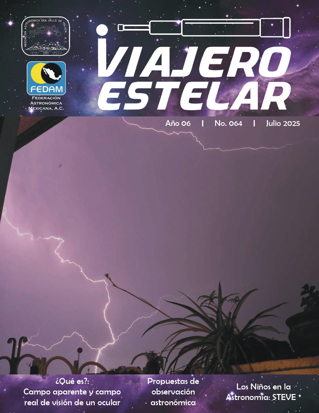 Imágen de la revista Viajero Estelar